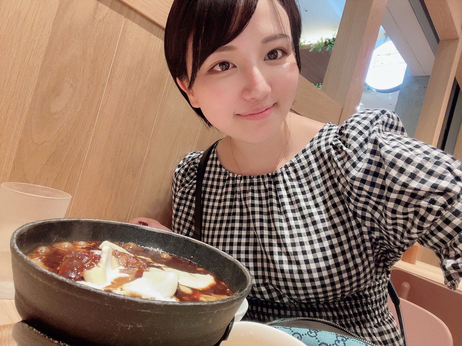 天月杏(天月あず)剪短了头发、百万社那位绝地武士回归了!