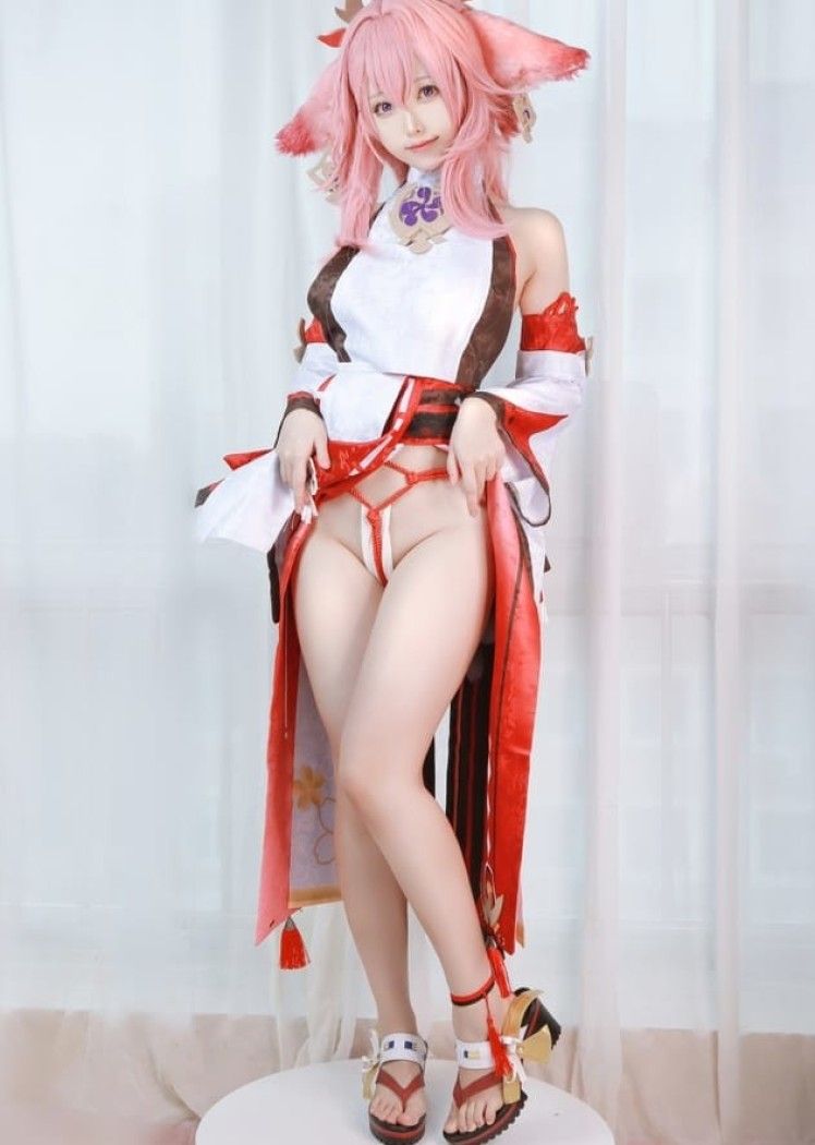 Asagiriai（愛ちゃん）- NO.07 原神Yae Miko [34P-452M]