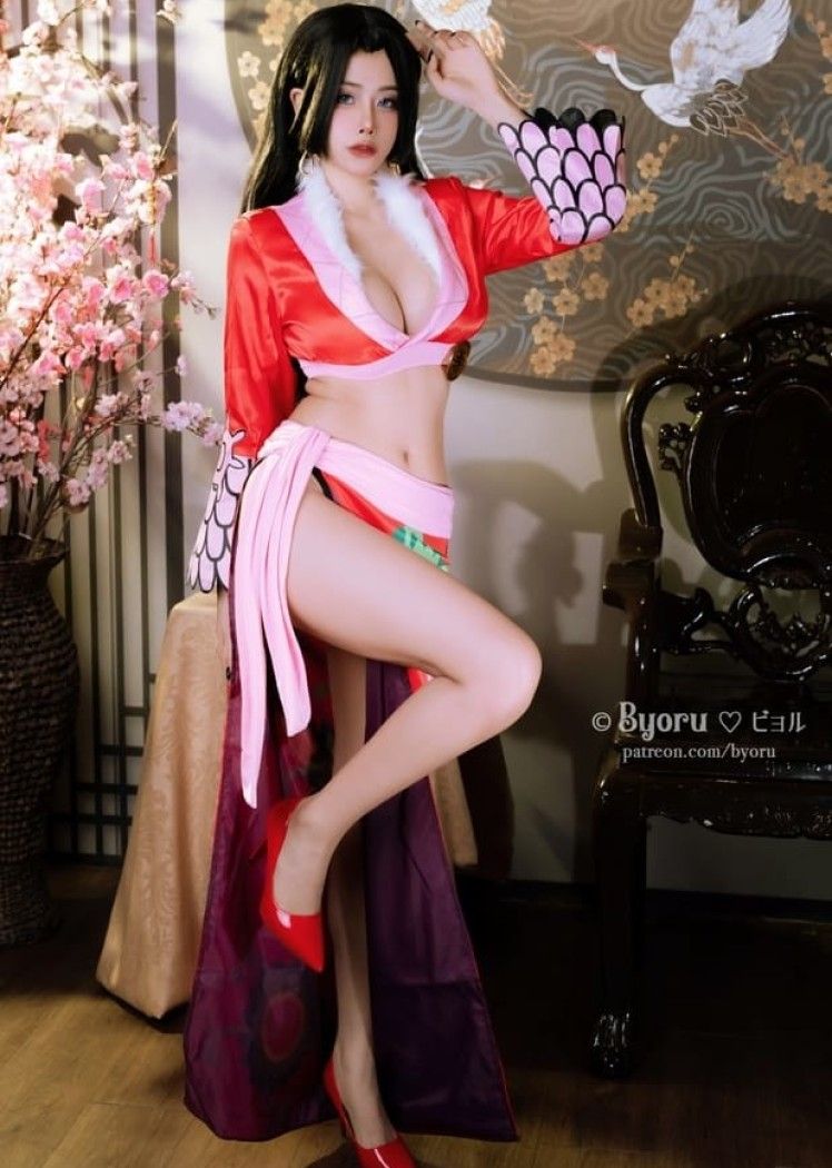 Byoru – NO.137 Boa Hancock [30P-115M]