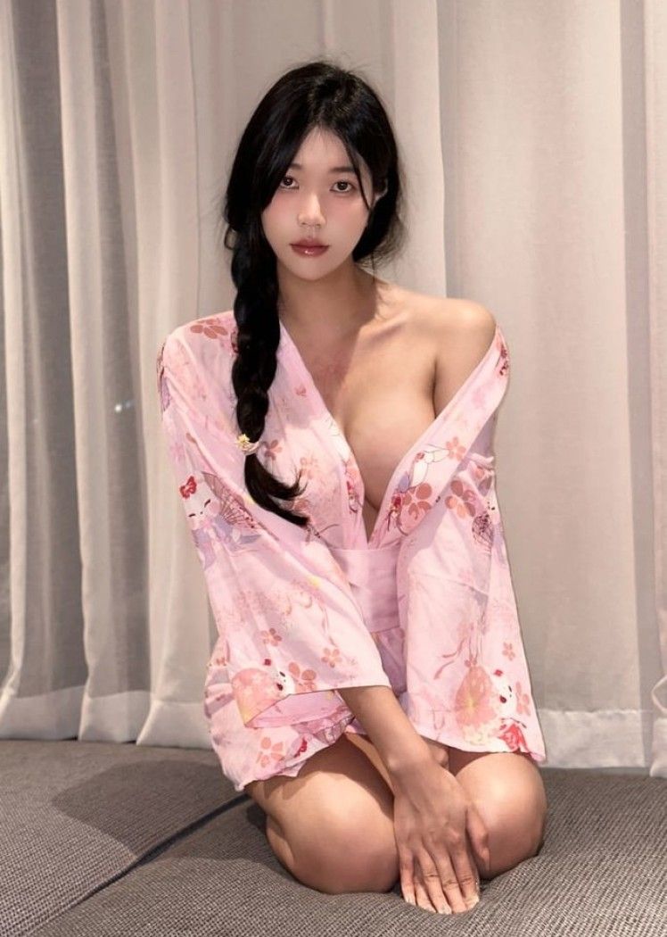 [微密圈]鱼神 – 粉色花裙[20P-43M]