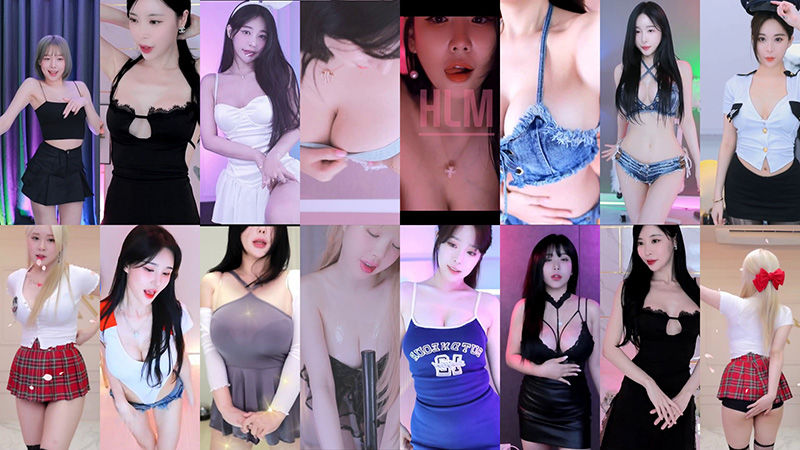 [主播]AfreecaTv韩国BJ 23年8月4日录制舞蹈合集