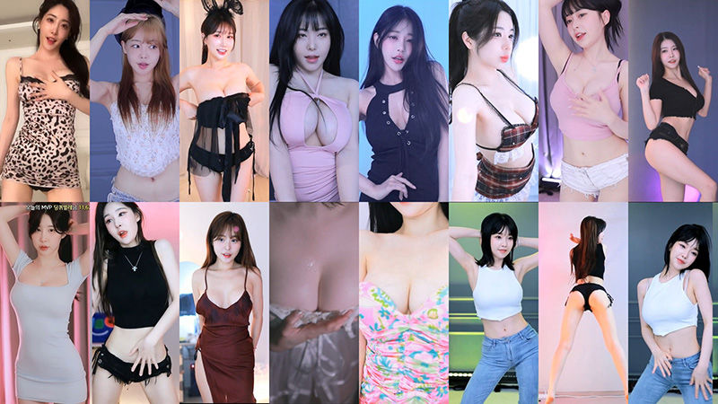 [主播]AfreecaTv韩国BJ 23年7月6日录制舞蹈合集