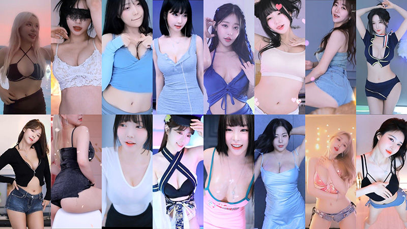 [主播]AfreecaTv韩国BJ 23年7月7日录制舞蹈合集