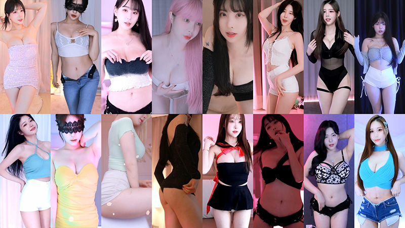 [主播]AfreecaTv韩国BJ 23年8月10日录制舞蹈合集