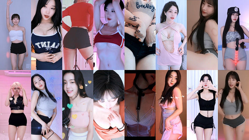 [主播]AfreecaTv韩国BJ 23年7月10日录制舞蹈合集