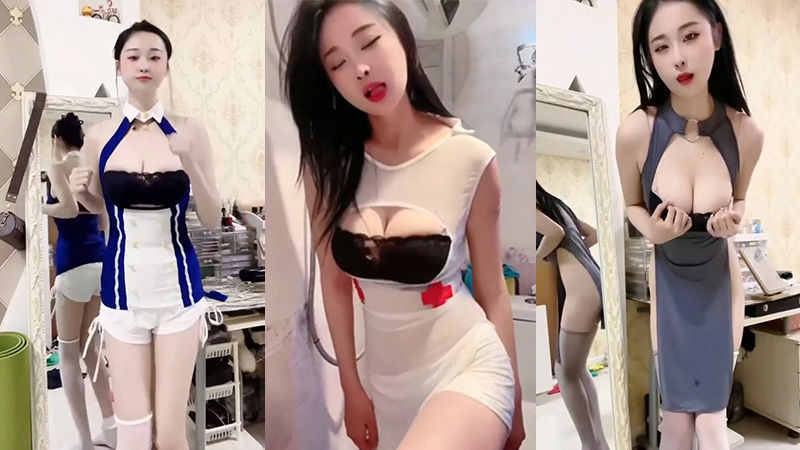 [小姐姐]230710快手主播男王定制抖胸短视频[3V/25 MB]