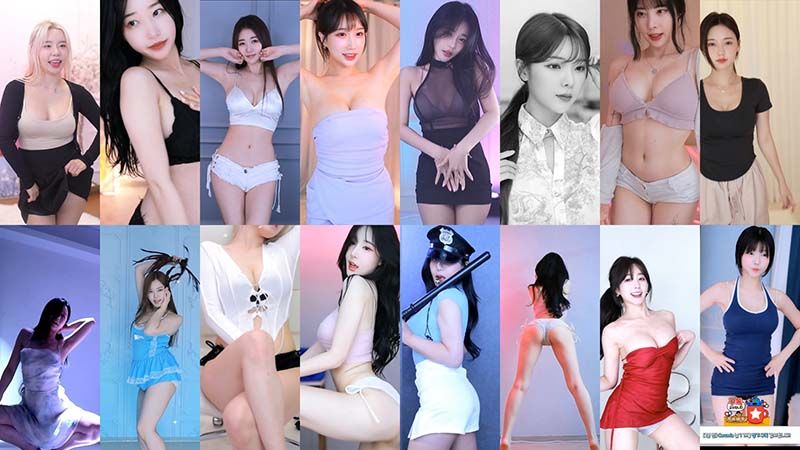 [主播]AfreecaTv韩国BJ 23年7月15日录制舞蹈合集