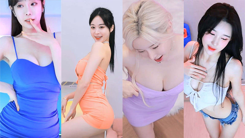 [主播]AfreecaTv韩国BJ 23年7月18日录制舞蹈合集