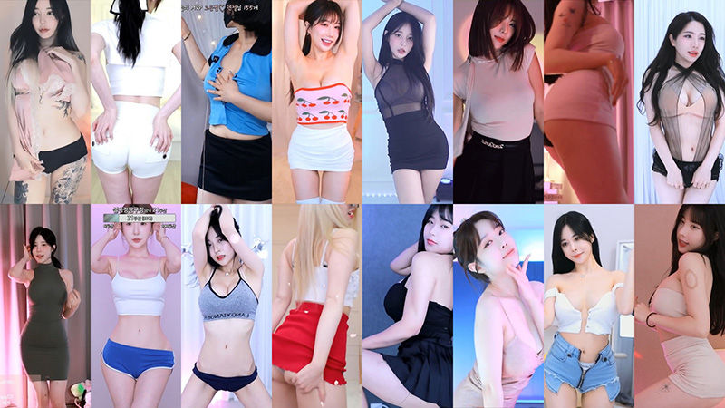 [主播]AfreecaTv韩国BJ 23年7月20日录制舞蹈合集