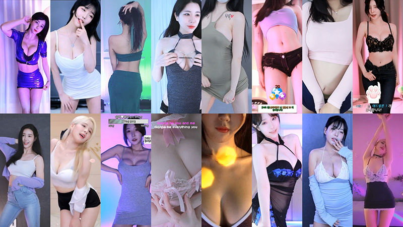 [主播]AfreecaTv韩国BJ 23年7月26日录制舞蹈合集