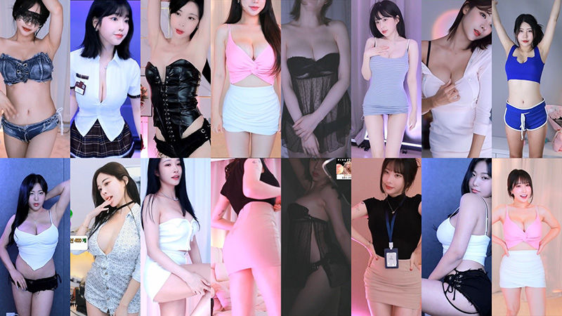 [主播]AfreecaTv韩国BJ 23年7月28日录制舞蹈合集