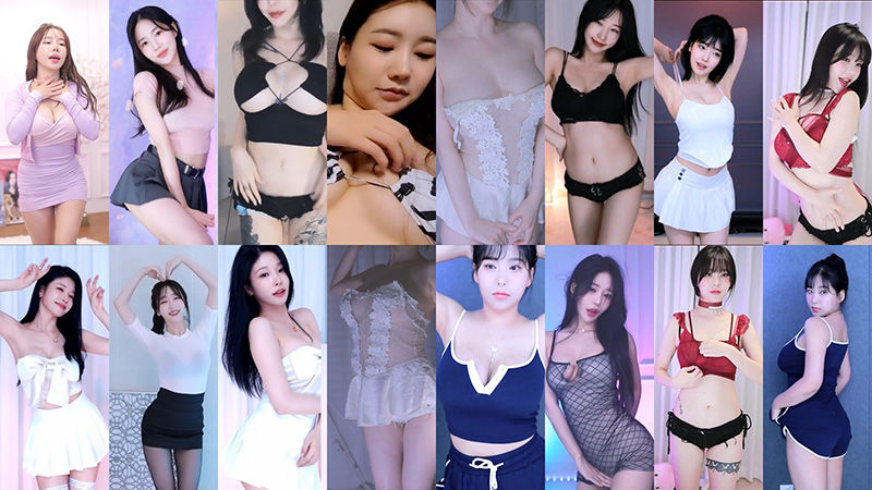 [主播]AfreecaTv韩国BJ 23年7月30日录制舞蹈合集