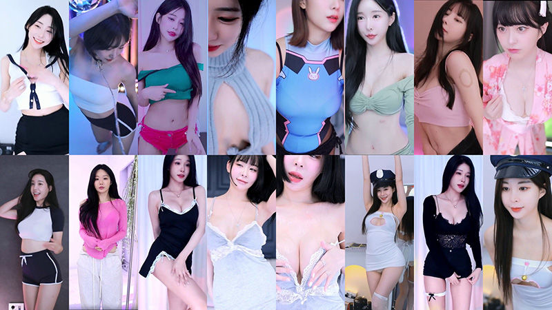 [主播]AfreecaTv韩国BJ 23年7月31日录制舞蹈合集