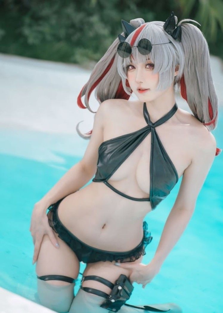 阿包也是兔娘 NO.088 碧蓝航线阿诺德 [38P-161M]