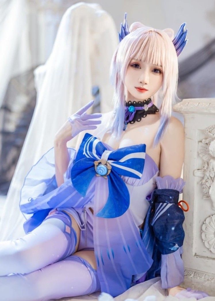 焖焖碳 – NO.27 珊瑚宮心海 [15P-552M]