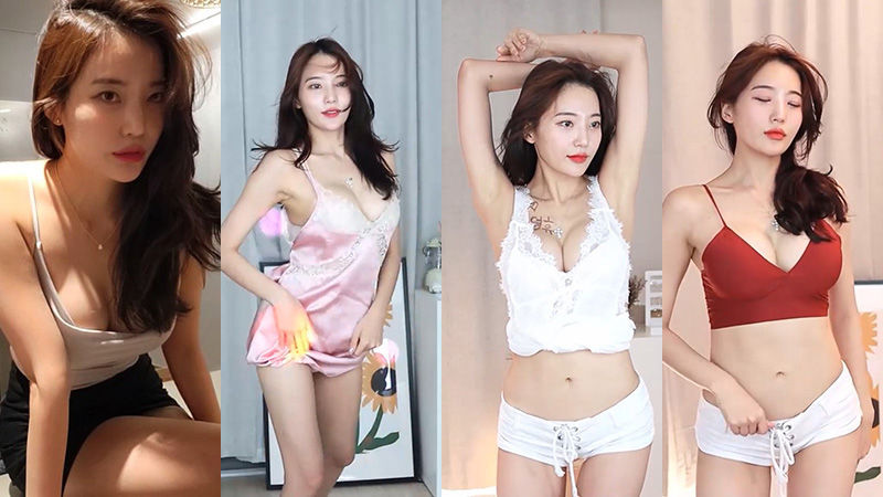 [主播]AfreecaTv韩国BJ易敏22年4-7月精选舞蹈[31V/5G]