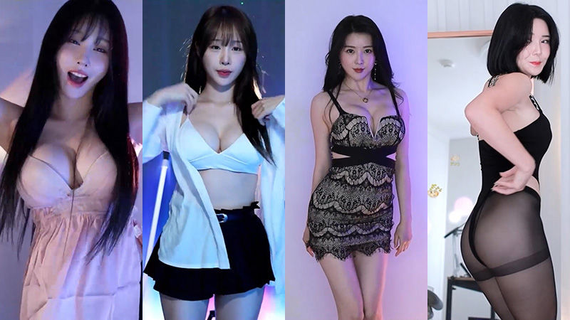 [主播]AfreecaTv韩国BJ金瑟智 瑟姬 多位主播合集舞蹈合集[30v/8.3G]