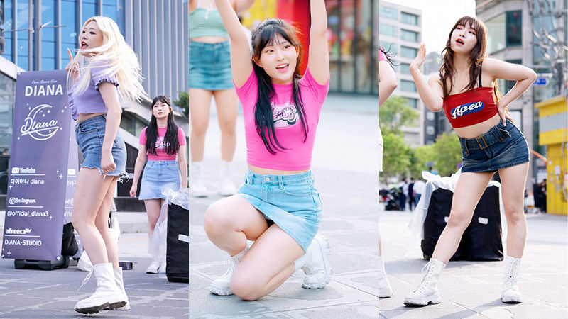 [饭拍]20230609韩国女团DIANA现场饭拍秀[41v/24.5GB]