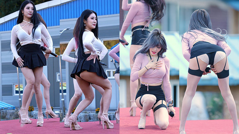 [饭拍]231020韩国女团Girl Crush慰问演出[2V/723.6M]