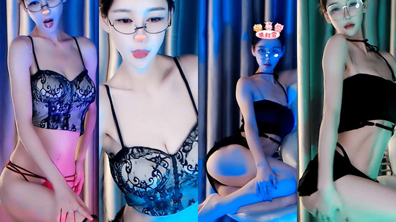 无水印[主播]网易CC主播小安杨付费群定制热舞8分04