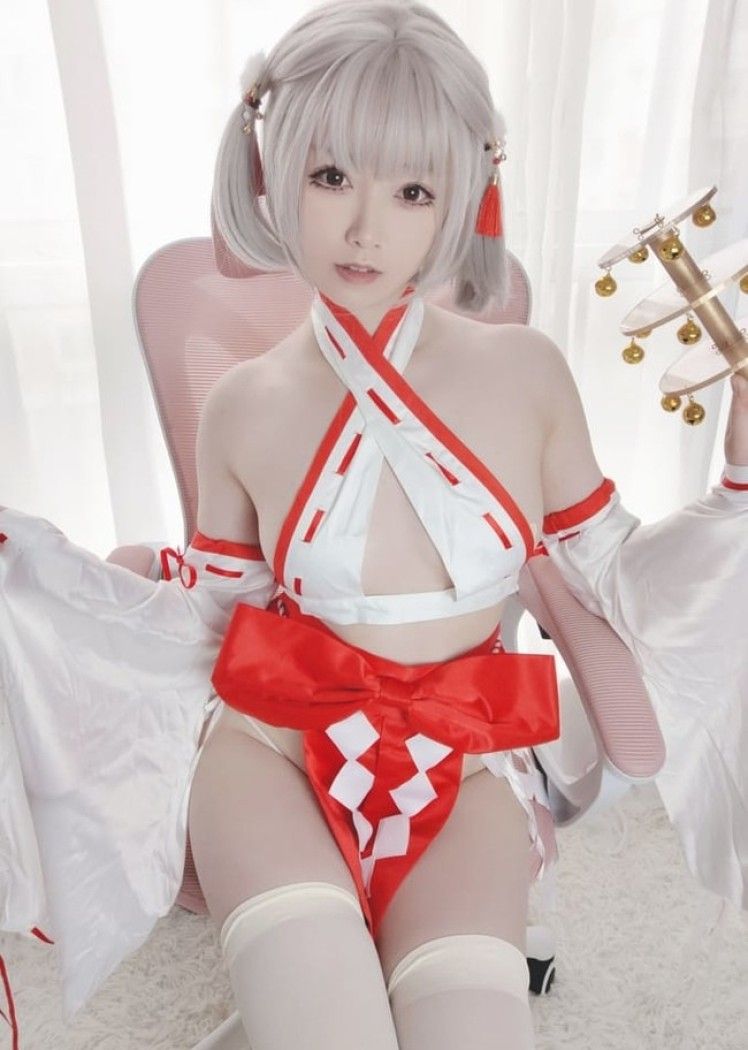 Asagiriai（愛ちゃん）- NO.20 巫女服自拍 [40P-150M]