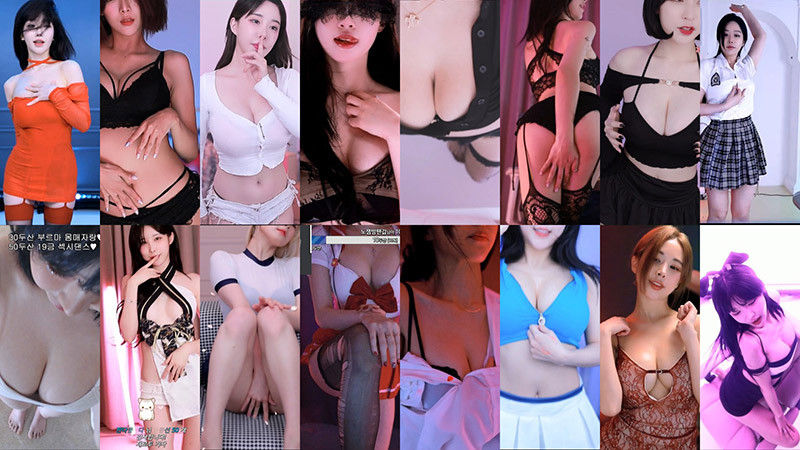 [主播]AfreecaTv韩国BJ 23年12月22日录制舞蹈合集