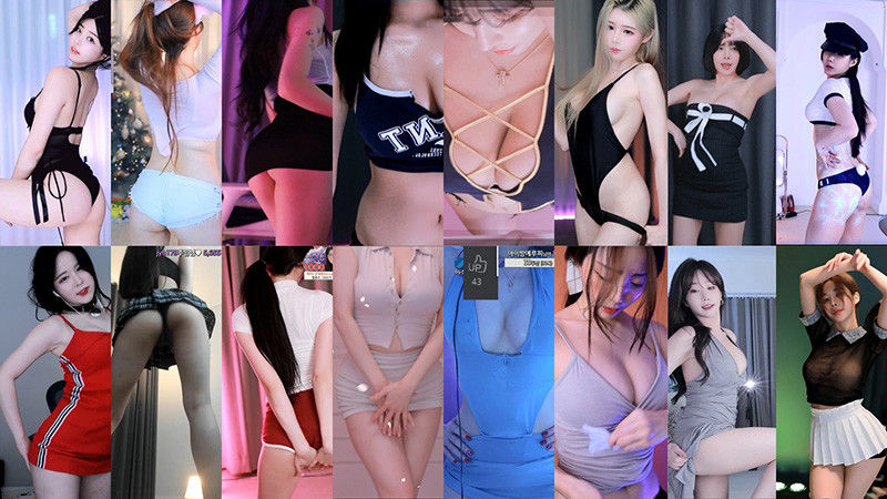 [主播]AfreecaTv韩国BJ 23年12月14日录制舞蹈合集