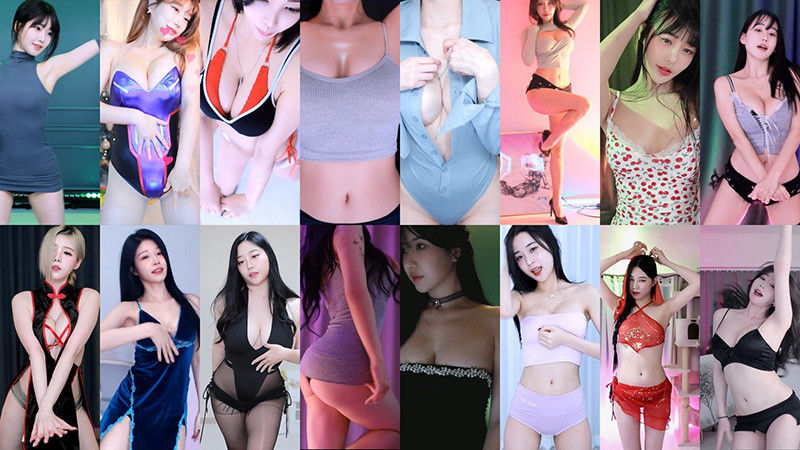 [主播]AfreecaTv韩国BJ 23年12月11日录制舞蹈合集