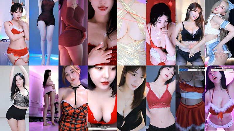 [主播]AfreecaTv韩国BJ 23年12月24日录制舞蹈合集