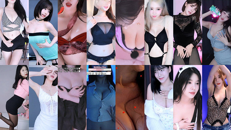 [主播]AfreecaTv韩国BJ 23年12月23日录制舞蹈合集