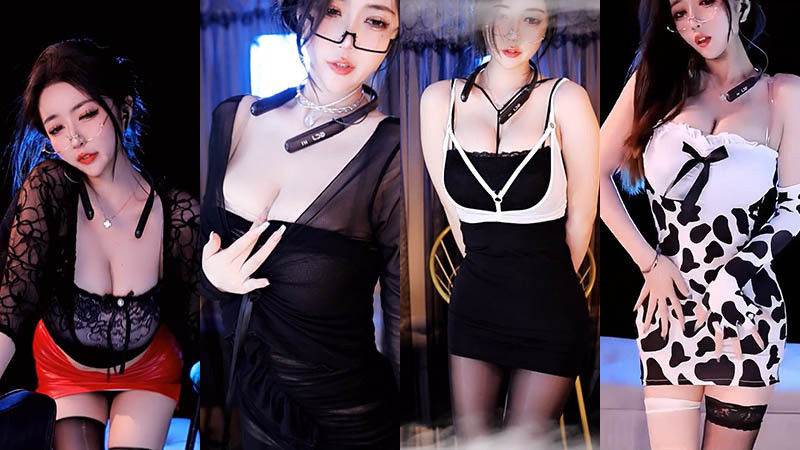 [主播]网易CC主播小燃燃23年8月精选舞蹈无水剪辑[26V/3.66GB]