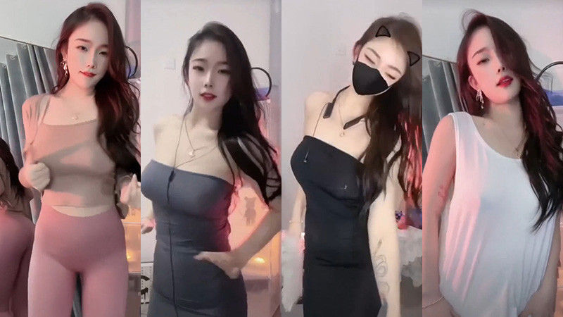 [小姐姐]抖音主播思语直播录屏舞蹈合集[23V/791M]