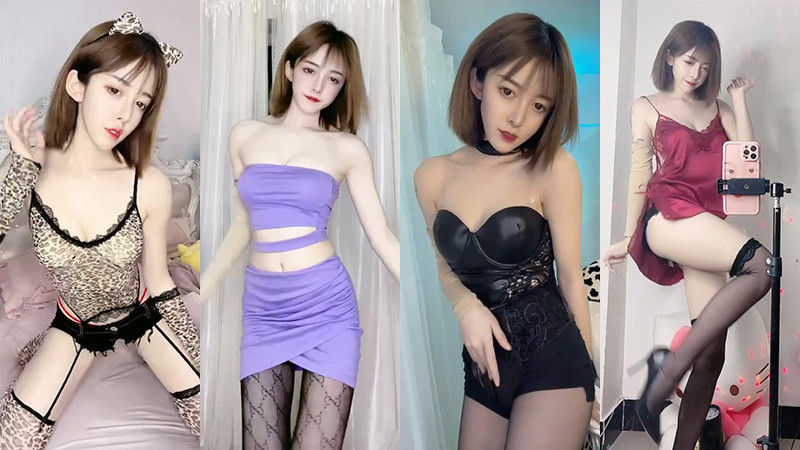 [小姐姐]快手主播仙姒醒啦福利短视频合集[97V/1.76G]