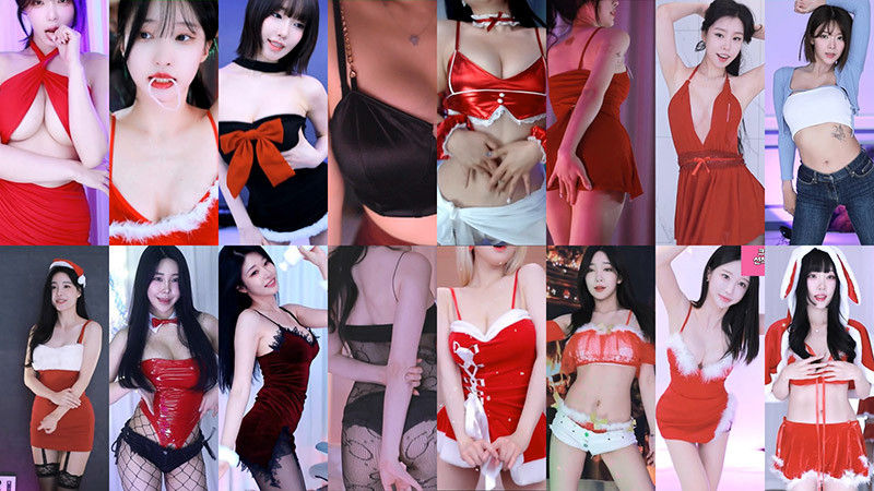 [主播]AfreecaTv韩国BJ 23年12月26日录制舞蹈合集