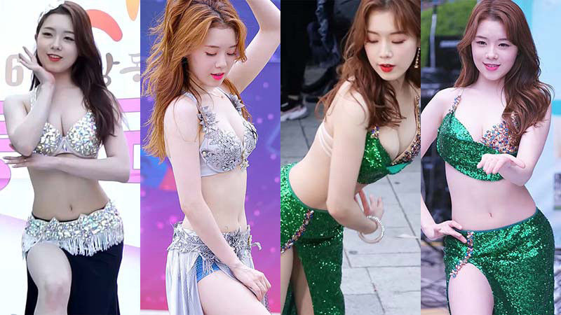 [饭拍]韩国JSJ舞团肚皮舞임성미 (林成美) 饭拍秀合集[73v/12GB]