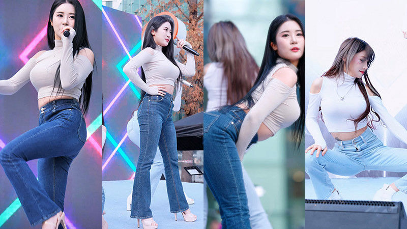 [饭拍]20231209韩国女团Girl Crush现场饭拍秀[19v/12.6GB]