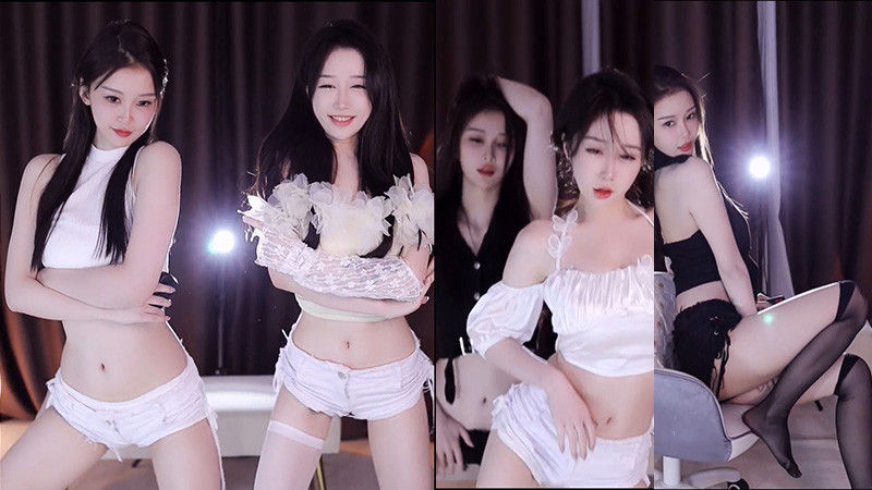 [主播]斗鱼Rose肉阿23年1月直播间录制双人合集[17V/1.73G]