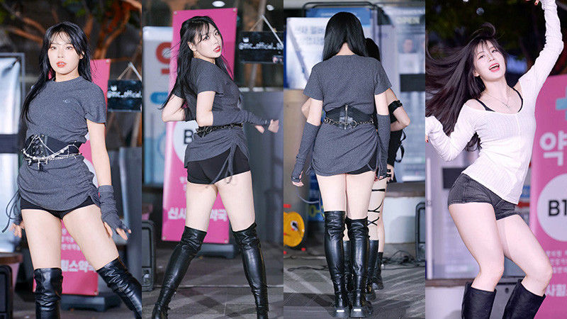 [饭拍]20231108韩国女团MIC现场饭拍秀[43V/12.3G]