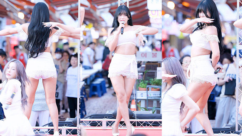 [饭拍]20230908韩国女团LAYSHA现场饭拍秀[2V/1.8GB]