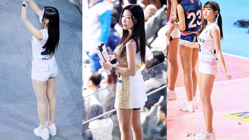 [饭拍]啦啦队 饭拍秀合集[ID132586][20v/10.9GB]