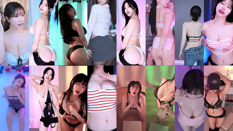 [主播]AfreecaTv韩国BJ 23年12月29日录制舞蹈合集