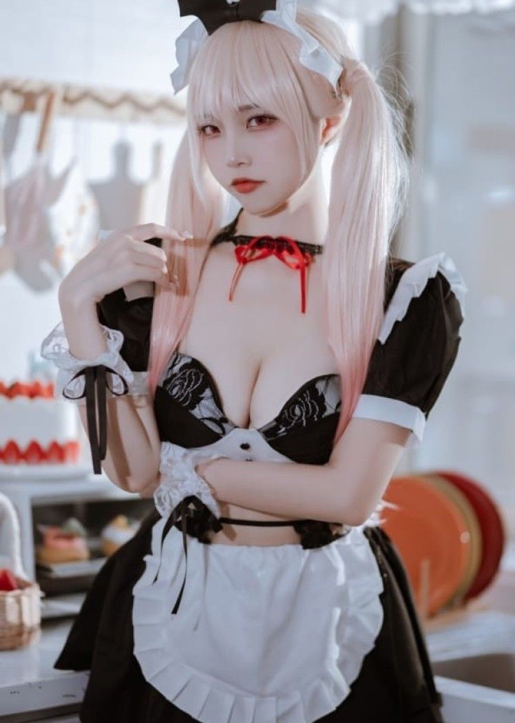 二佐Nisa – NO.188 海梦 小女仆[30P-392M]