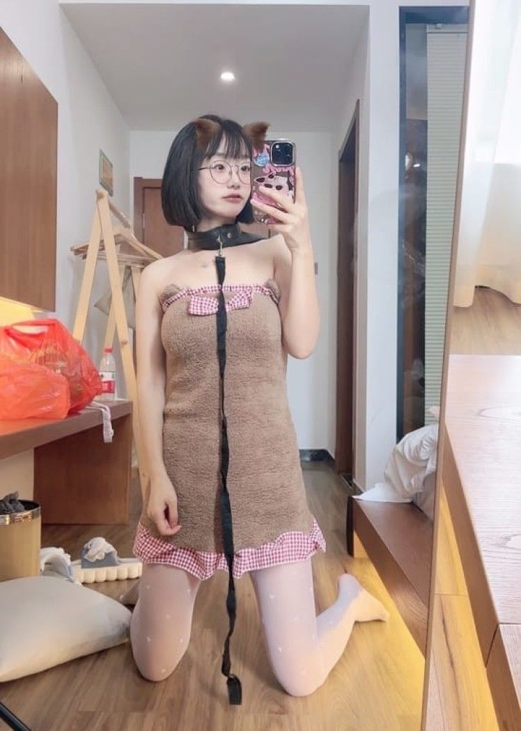 [微密圈]胜利的小生活 – 女仆猫 [6P1V-30M]