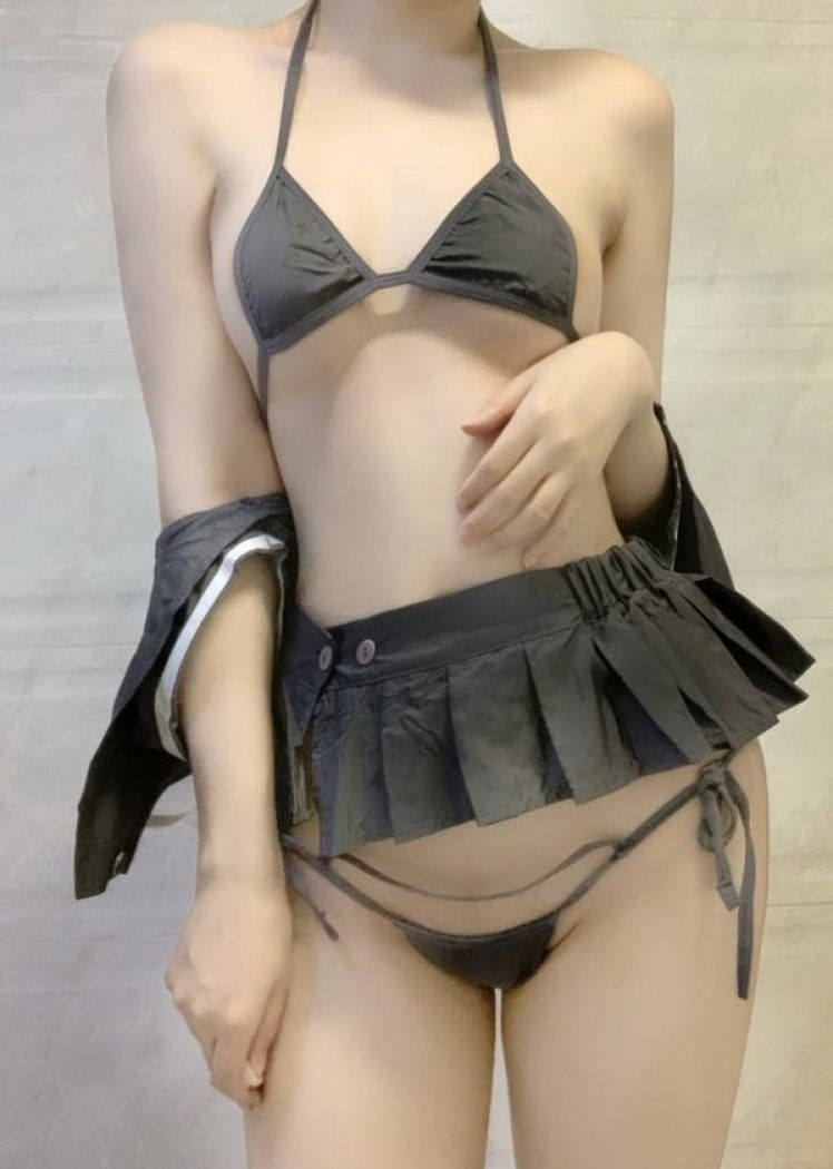 [微密圈]相扑猫 – 情趣JK献礼 [20P-56M]