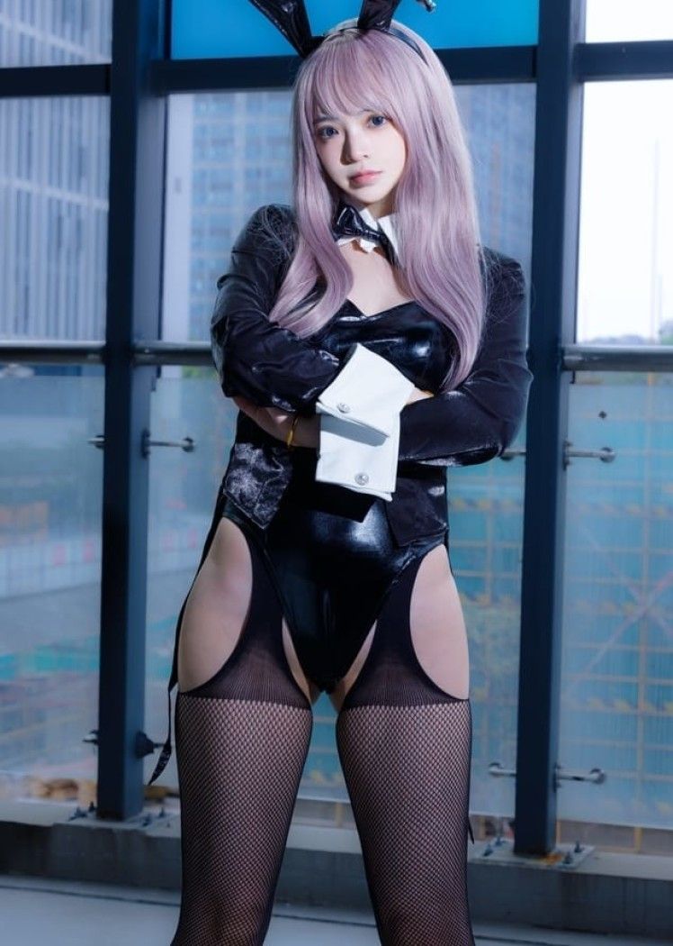 疯猫ss – NO.161 紫发礼服兔 [42P-903M]