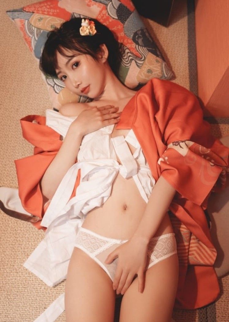 面饼仙儿 NO.129 饼子和服内景[37P-309M]