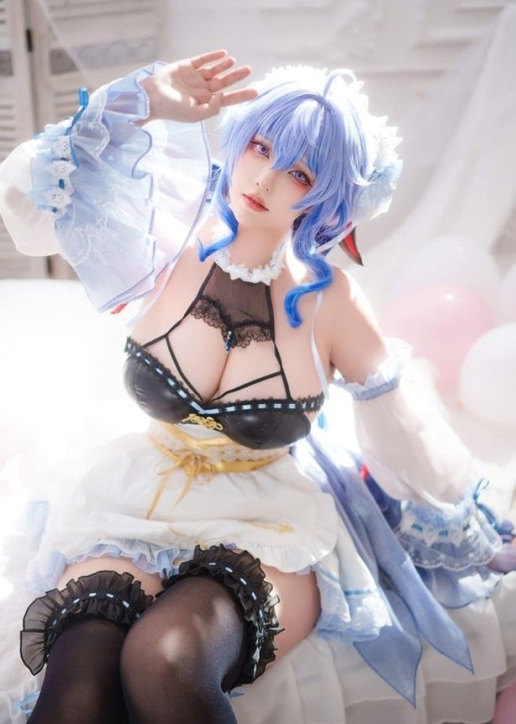 菌烨tako NO.030 甘雨[12P-62M]