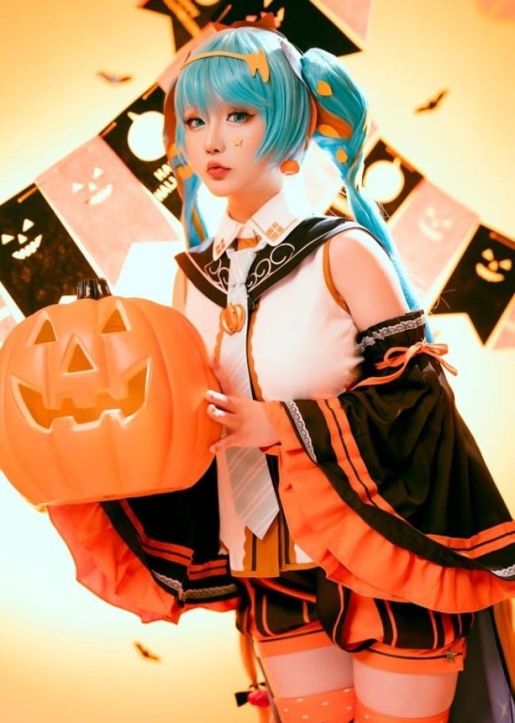 星之迟迟 NO.171 2023年10月计划赠品 万圣节MIKU [53P-306M]