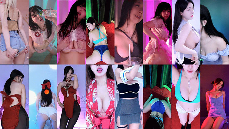 [主播]AfreecaTv韩国BJ 24年1月3日录制舞蹈合集