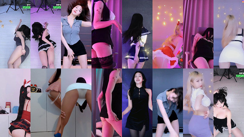 [主播]AfreecaTv韩国BJ 24年1月2日录制舞蹈合集